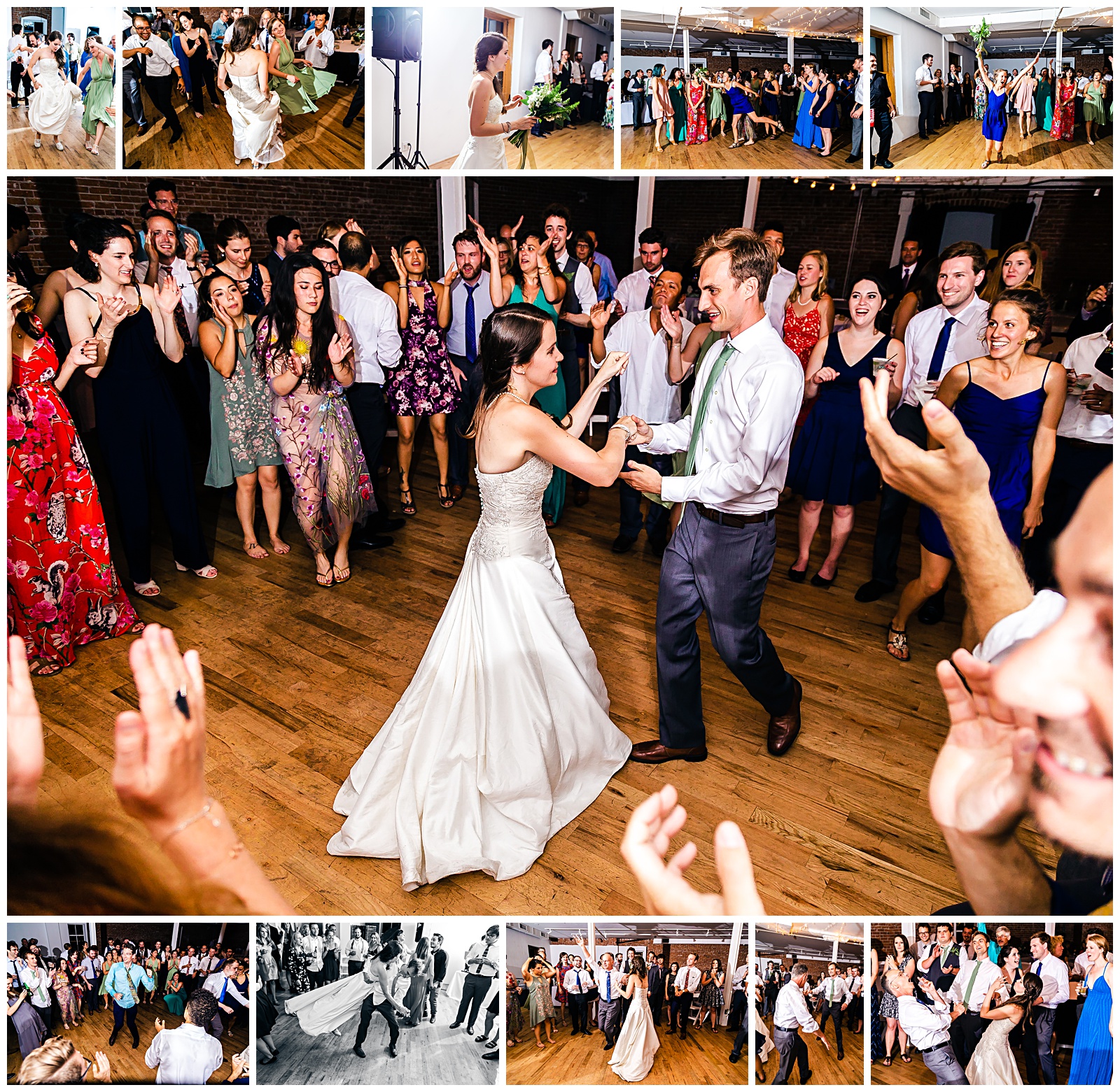 boulder, CO wedding dance photos