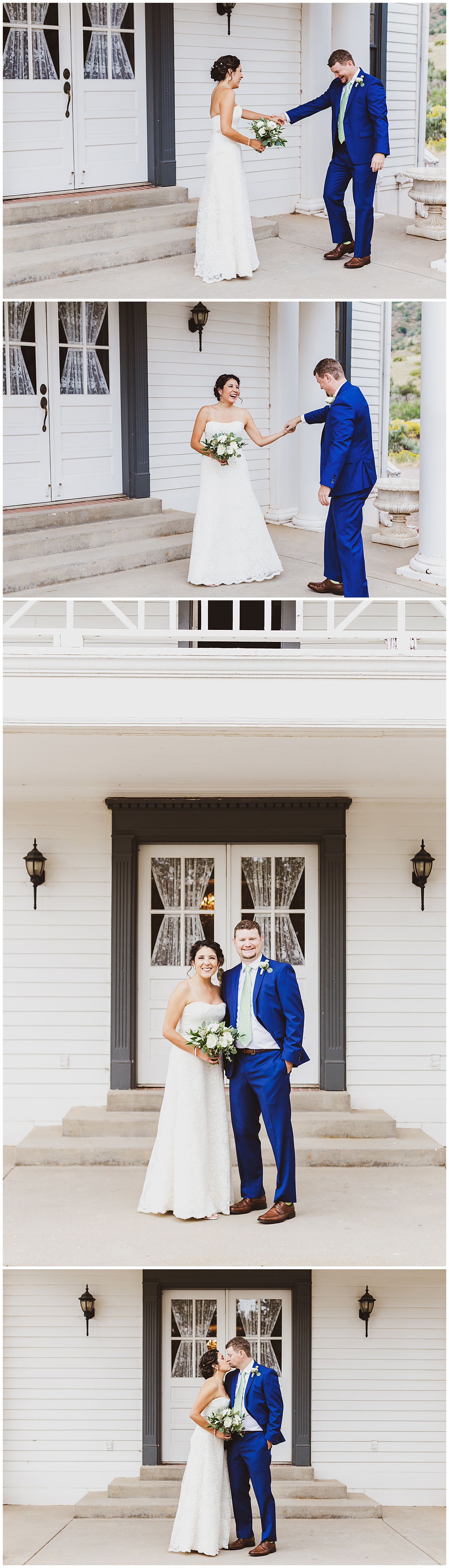 formal couple photos at willow ridge manor in morrison, co