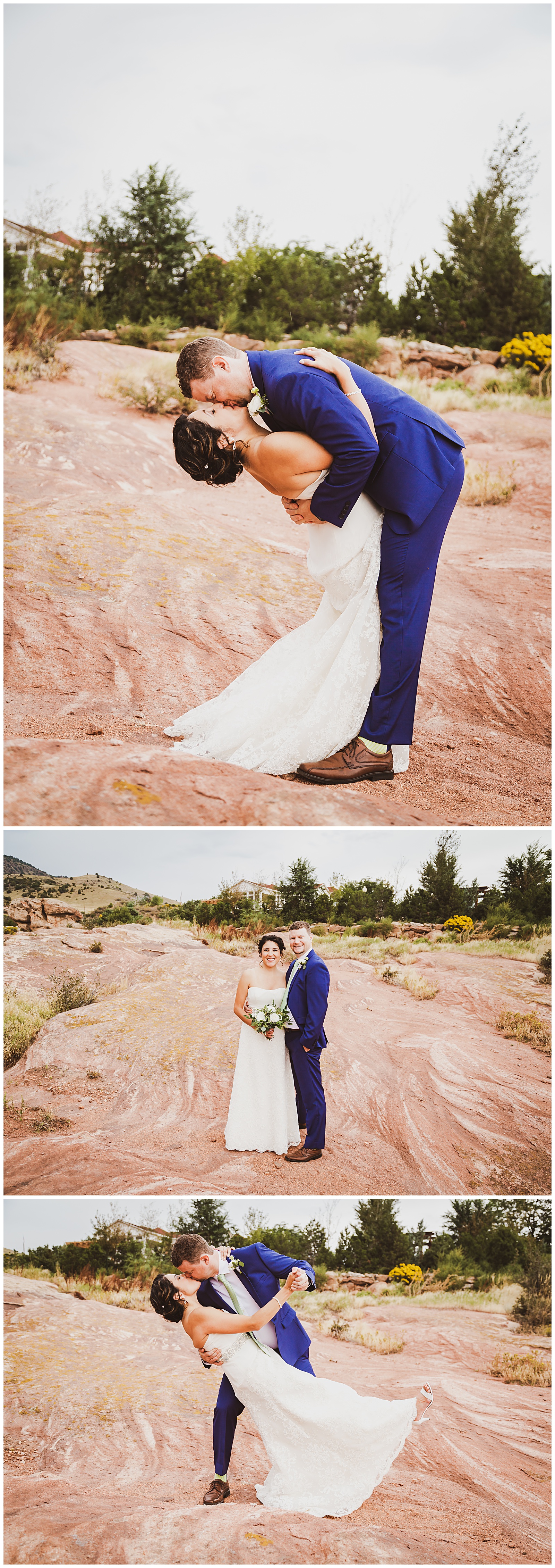 wedding at willow ridge manor in morrison, co