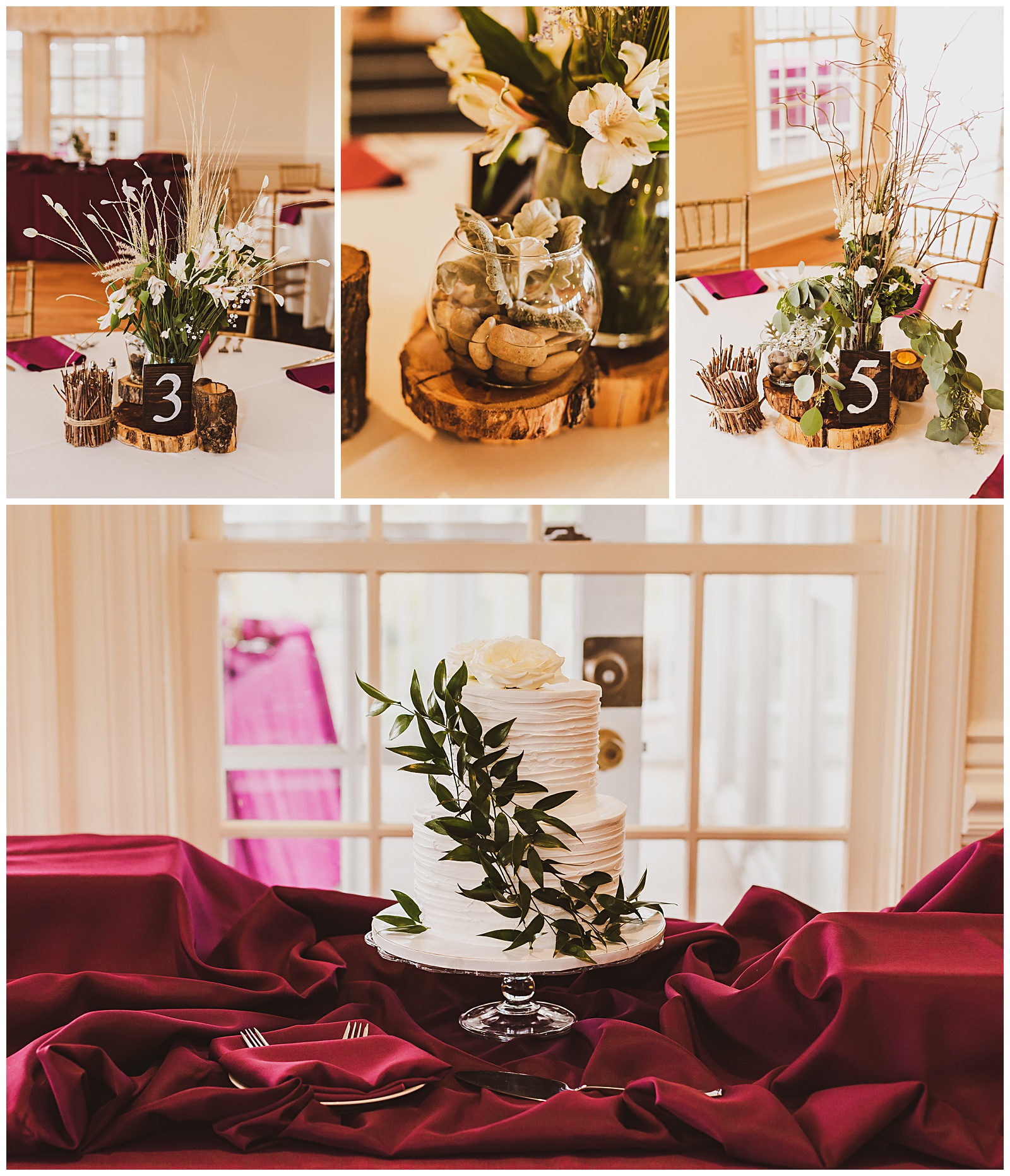 reception details at willow ridge manor in morrison, co