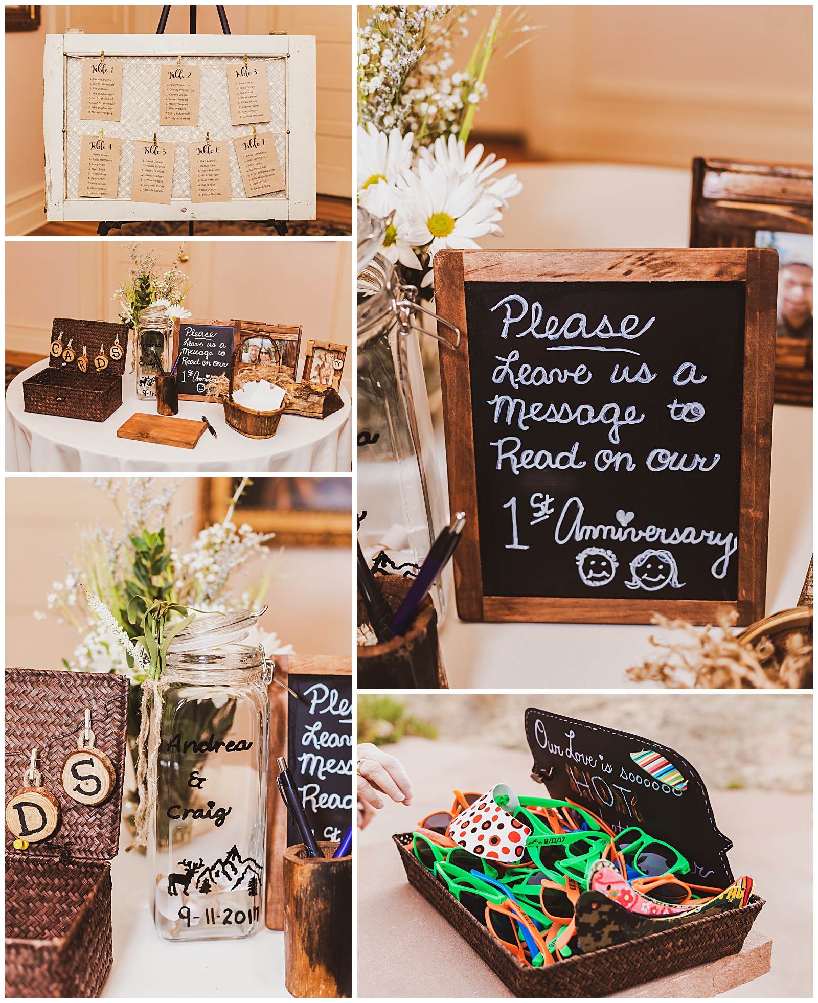 wedding details at willow ridge manor in morrison, co
