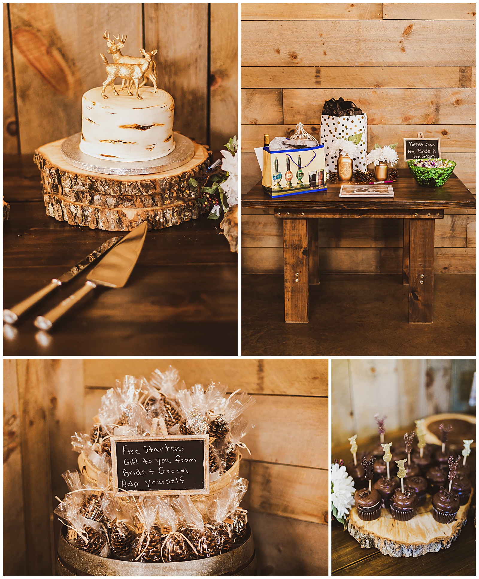 details for wedding at creekside farm in minnesota