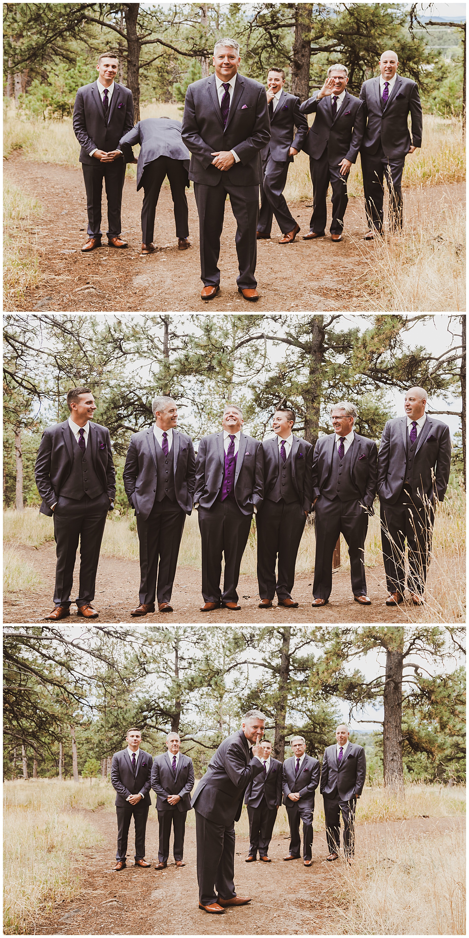 fun pictures of groom and groomsmen