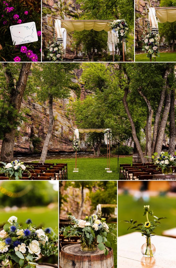 outdoor wedding venue colorado