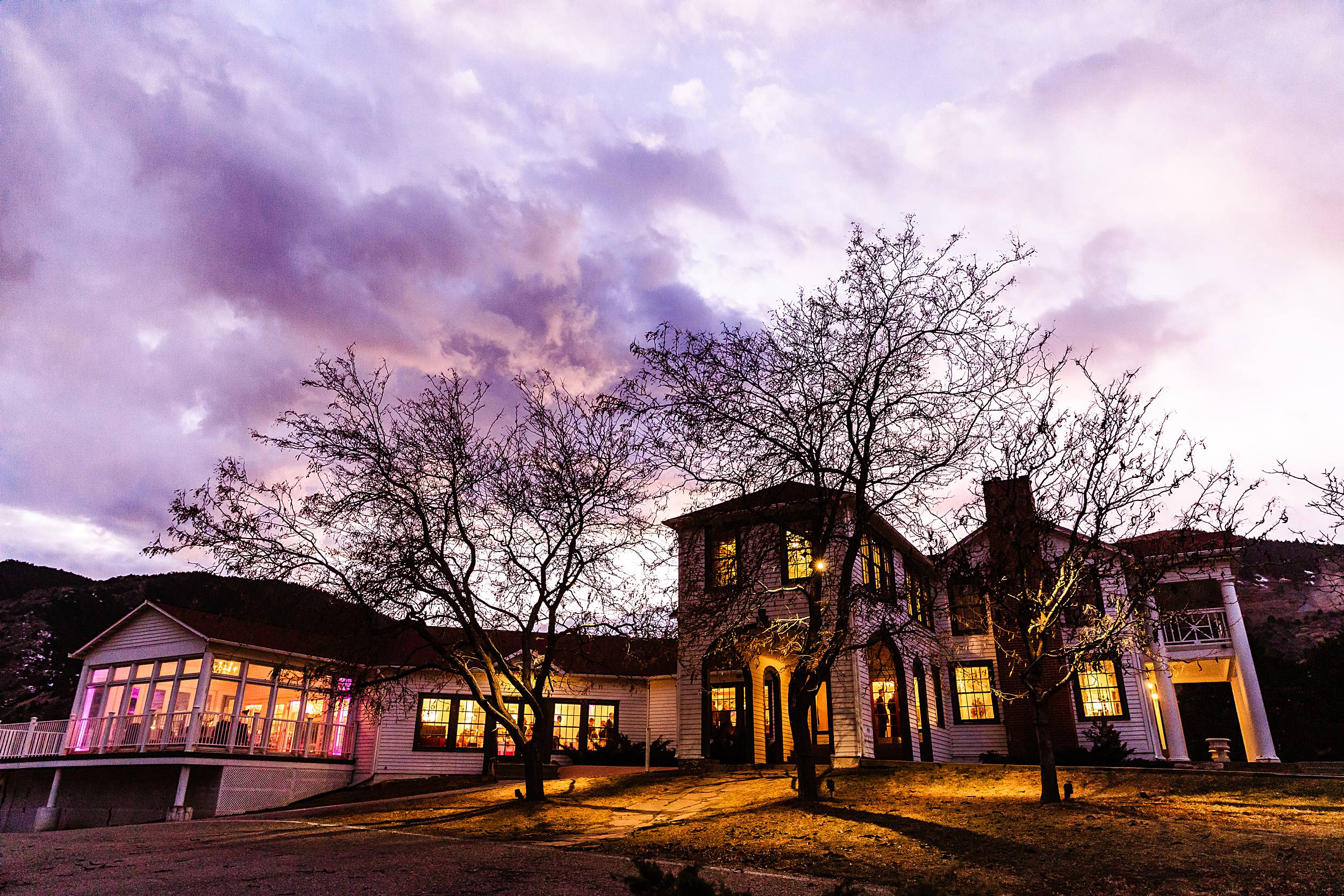 Willow Ridge Manor is an affordable wedding venue in Denver