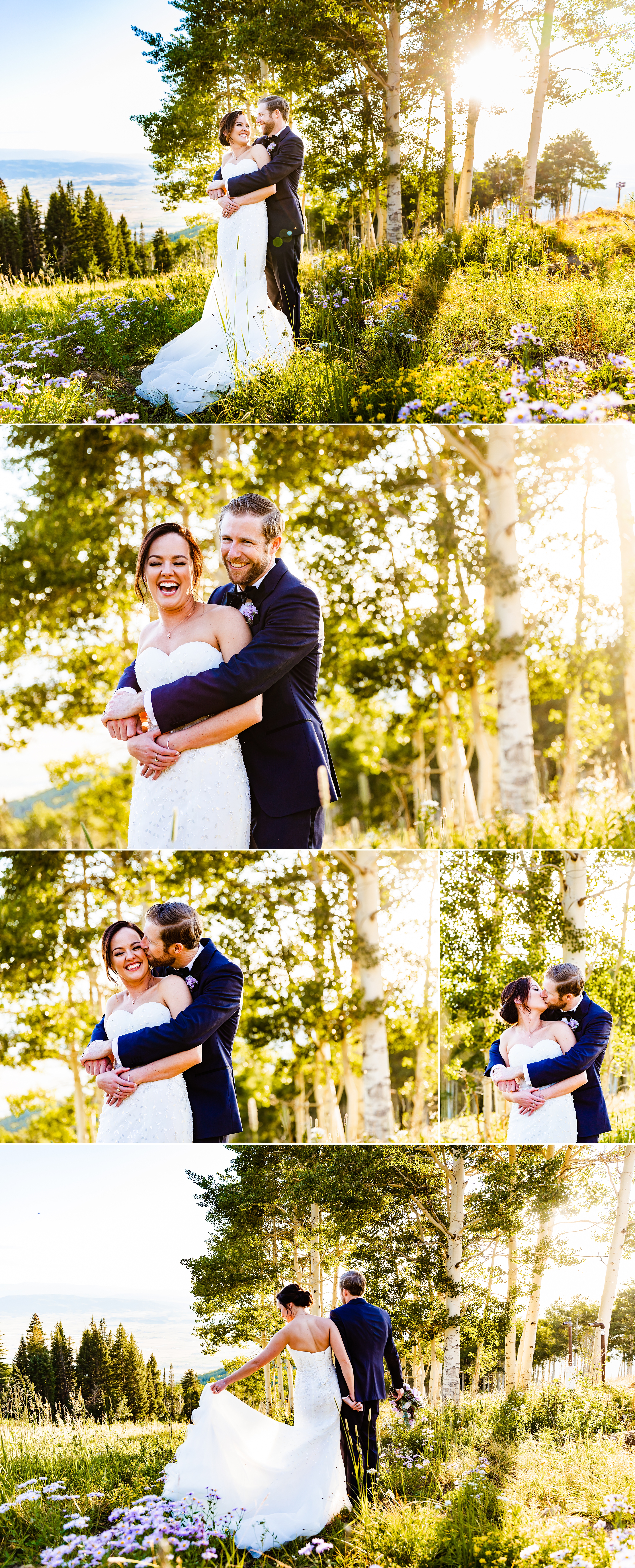Wedding at Four Points Lodge in Steamboat Springs